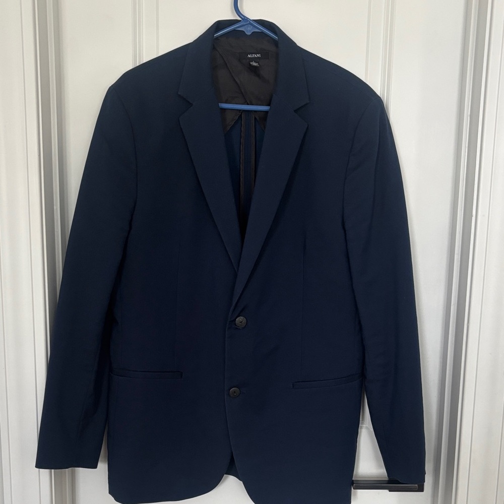 Alfani Dark Blue Men's Blazer